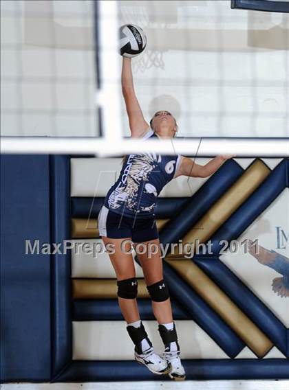 Thumbnail 1 in Lake Mead Academy vs Pahranagat Valley (Lake Mead Fall Classic) photogallery.
