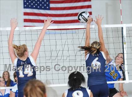Thumbnail 1 in Lake Mead Academy vs Pahranagat Valley (Lake Mead Fall Classic) photogallery.