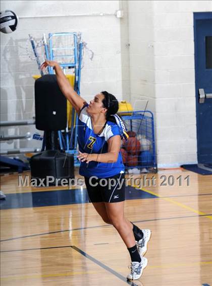 Thumbnail 3 in Lake Mead Academy vs Pahranagat Valley (Lake Mead Fall Classic) photogallery.