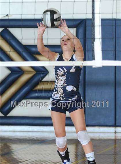 Thumbnail 2 in Lake Mead Academy vs Pahranagat Valley (Lake Mead Fall Classic) photogallery.