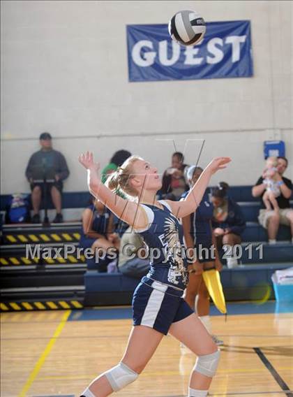 Thumbnail 3 in Lake Mead Academy vs Pahranagat Valley (Lake Mead Fall Classic) photogallery.