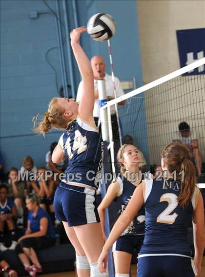 Thumbnail 1 in Lake Mead Academy vs Pahranagat Valley (Lake Mead Fall Classic) photogallery.