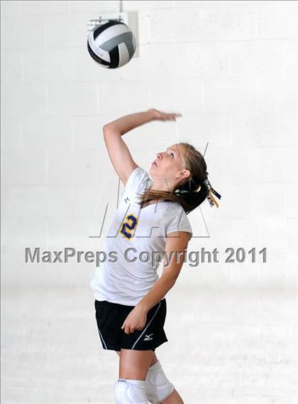 Thumbnail 2 in Lake Mead Academy vs Pahranagat Valley (Lake Mead Fall Classic) photogallery.