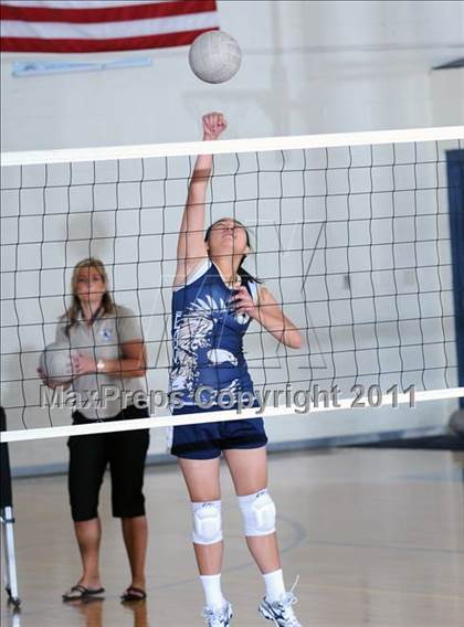 Thumbnail 1 in Lake Mead Academy vs Pahranagat Valley (Lake Mead Fall Classic) photogallery.