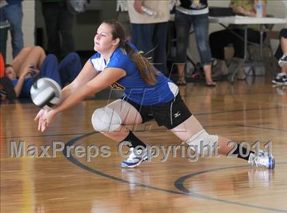 Thumbnail 3 in Lake Mead Academy vs Pahranagat Valley (Lake Mead Fall Classic) photogallery.