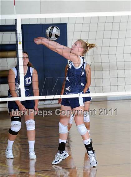 Thumbnail 2 in Lake Mead Academy vs Pahranagat Valley (Lake Mead Fall Classic) photogallery.