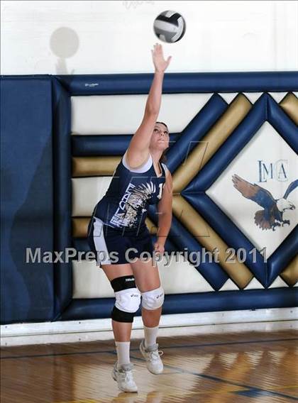 Thumbnail 2 in Lake Mead Academy vs Pahranagat Valley (Lake Mead Fall Classic) photogallery.