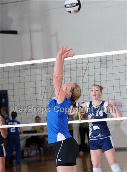 Thumbnail 1 in Lake Mead Academy vs Pahranagat Valley (Lake Mead Fall Classic) photogallery.