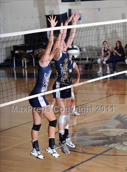 Thumbnail 2 in Lake Mead Academy vs Pahranagat Valley (Lake Mead Fall Classic) photogallery.