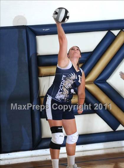 Thumbnail 3 in Lake Mead Academy vs Pahranagat Valley (Lake Mead Fall Classic) photogallery.