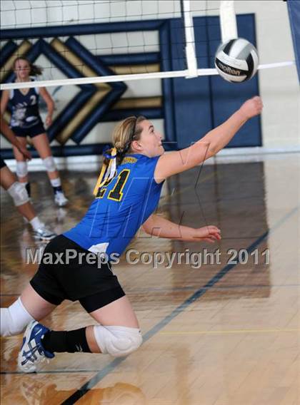Thumbnail 3 in Lake Mead Academy vs Pahranagat Valley (Lake Mead Fall Classic) photogallery.
