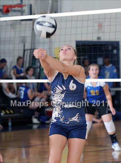 Thumbnail 1 in Lake Mead Academy vs Pahranagat Valley (Lake Mead Fall Classic) photogallery.