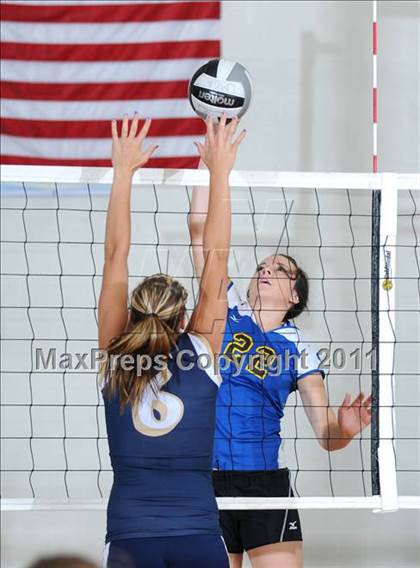 Thumbnail 3 in Lake Mead Academy vs Pahranagat Valley (Lake Mead Fall Classic) photogallery.
