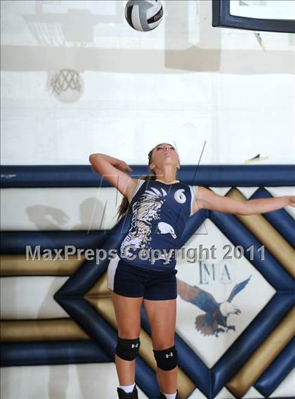 Thumbnail 2 in Lake Mead Academy vs Pahranagat Valley (Lake Mead Fall Classic) photogallery.