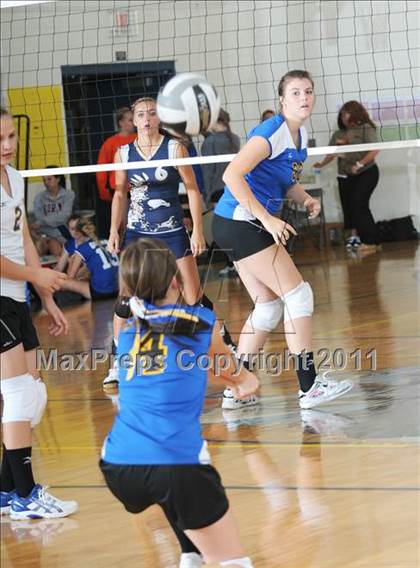 Thumbnail 1 in Lake Mead Academy vs Pahranagat Valley (Lake Mead Fall Classic) photogallery.