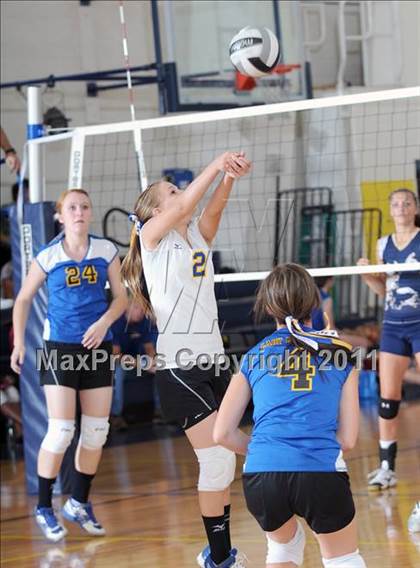 Thumbnail 3 in Lake Mead Academy vs Pahranagat Valley (Lake Mead Fall Classic) photogallery.