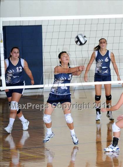 Thumbnail 1 in Lake Mead Academy vs Pahranagat Valley (Lake Mead Fall Classic) photogallery.