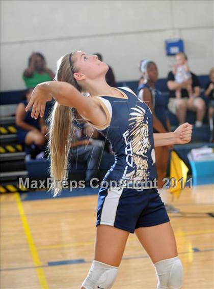 Thumbnail 1 in Lake Mead Academy vs Pahranagat Valley (Lake Mead Fall Classic) photogallery.