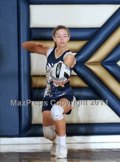 Thumbnail 3 in Lake Mead Academy vs Pahranagat Valley (Lake Mead Fall Classic) photogallery.