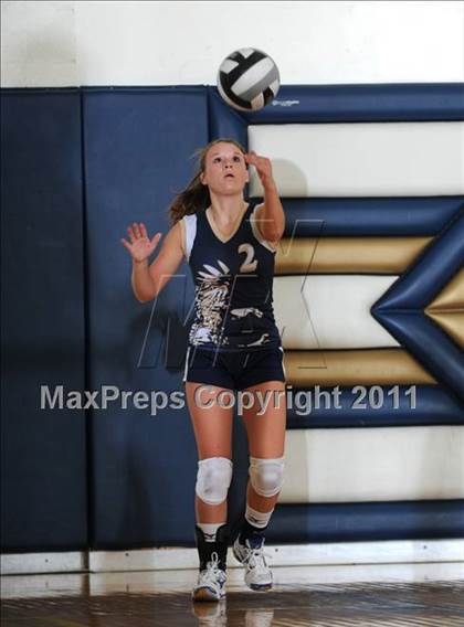 Thumbnail 3 in Lake Mead Academy vs Pahranagat Valley (Lake Mead Fall Classic) photogallery.