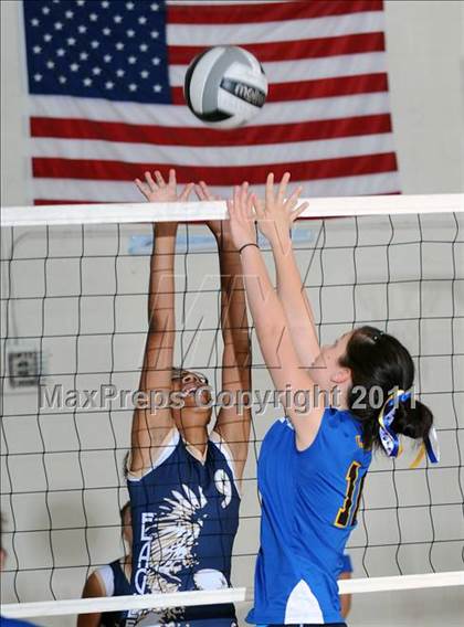 Thumbnail 1 in Lake Mead Academy vs Pahranagat Valley (Lake Mead Fall Classic) photogallery.