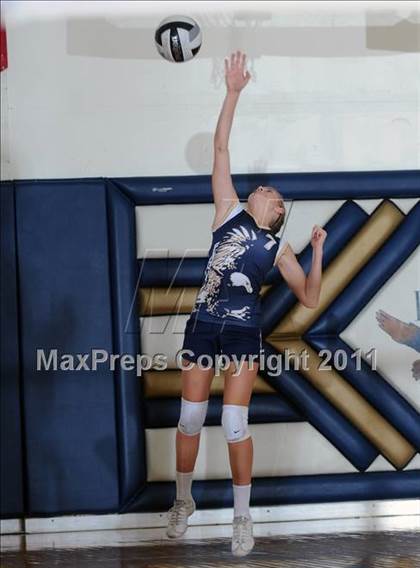 Thumbnail 1 in Lake Mead Academy vs Pahranagat Valley (Lake Mead Fall Classic) photogallery.