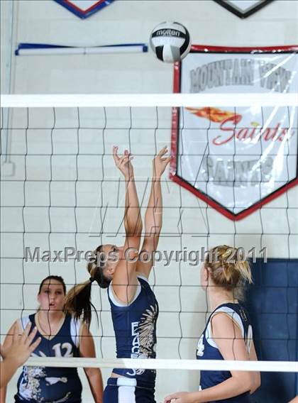 Thumbnail 2 in Lake Mead Academy vs Pahranagat Valley (Lake Mead Fall Classic) photogallery.