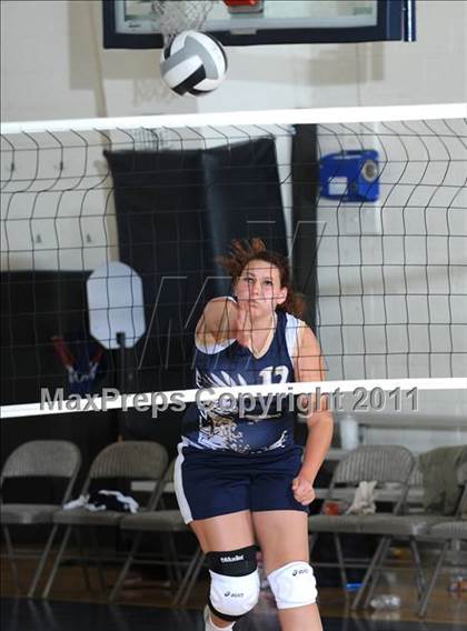 Thumbnail 3 in Lake Mead Academy vs Pahranagat Valley (Lake Mead Fall Classic) photogallery.