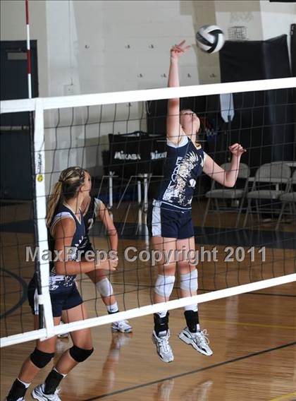 Thumbnail 1 in Lake Mead Academy vs Pahranagat Valley (Lake Mead Fall Classic) photogallery.
