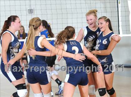 Thumbnail 3 in Lake Mead Academy vs Pahranagat Valley (Lake Mead Fall Classic) photogallery.