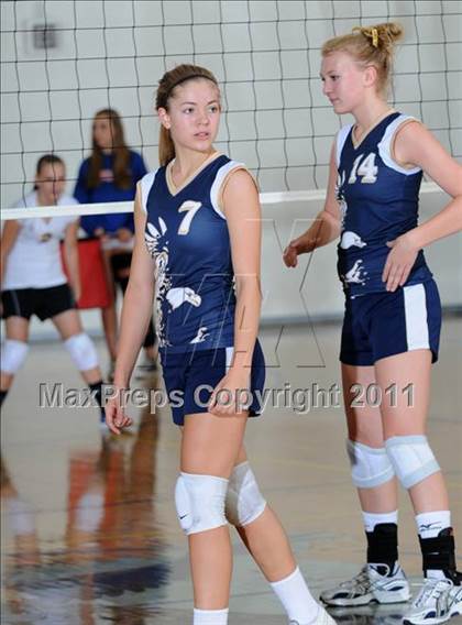 Thumbnail 2 in Lake Mead Academy vs Pahranagat Valley (Lake Mead Fall Classic) photogallery.