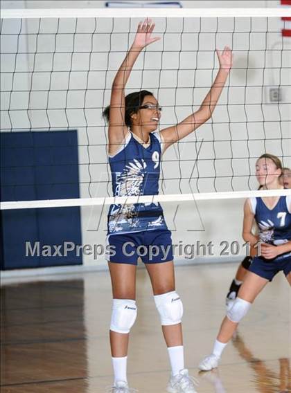 Thumbnail 2 in Lake Mead Academy vs Pahranagat Valley (Lake Mead Fall Classic) photogallery.