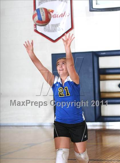 Thumbnail 3 in Lake Mead Academy vs Pahranagat Valley (Lake Mead Fall Classic) photogallery.