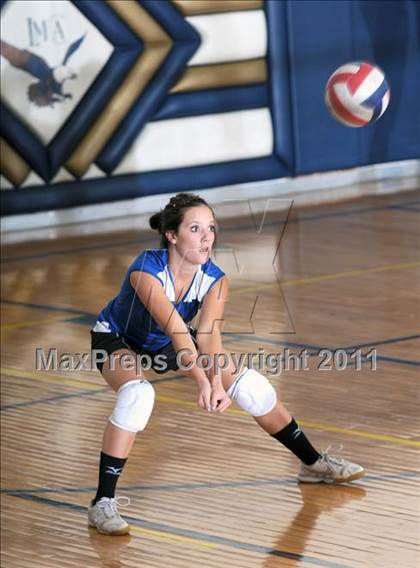 Thumbnail 3 in Lake Mead Academy vs Pahranagat Valley (Lake Mead Fall Classic) photogallery.