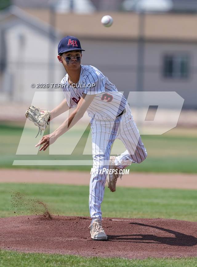 Utah Military Academy - Hill Field @ American Heritage