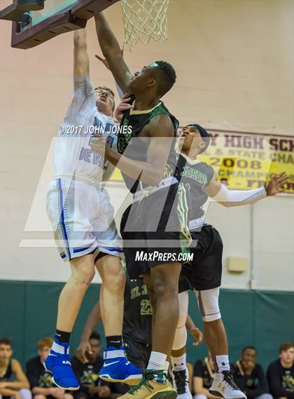 Thumbnail 2 in Saunders Trades & Tech vs. St. Joseph Regional (Skyline Classic) photogallery.
