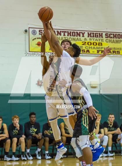 Thumbnail 2 in Saunders Trades & Tech vs. St. Joseph Regional (Skyline Classic) photogallery.