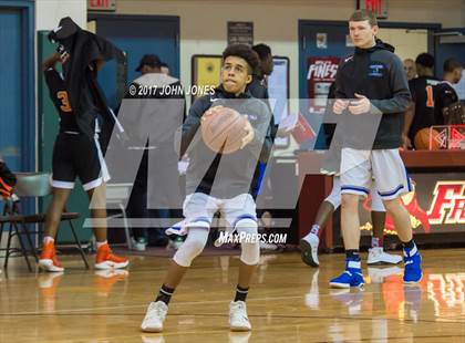 Thumbnail 3 in Saunders Trades & Tech vs. St. Joseph Regional (Skyline Classic) photogallery.