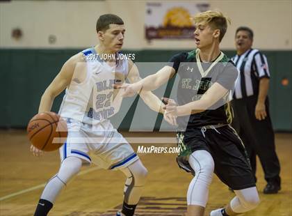 Thumbnail 2 in Saunders Trades & Tech vs. St. Joseph Regional (Skyline Classic) photogallery.