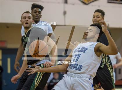 Thumbnail 2 in Saunders Trades & Tech vs. St. Joseph Regional (Skyline Classic) photogallery.