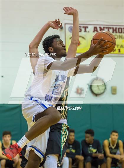 Thumbnail 1 in Saunders Trades & Tech vs. St. Joseph Regional (Skyline Classic) photogallery.