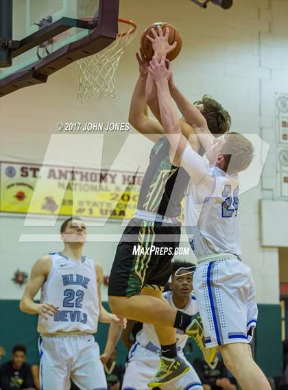 Thumbnail 1 in Saunders Trades & Tech vs. St. Joseph Regional (Skyline Classic) photogallery.