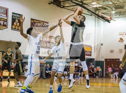 Thumbnail 3 in Saunders Trades & Tech vs. St. Joseph Regional (Skyline Classic) photogallery.