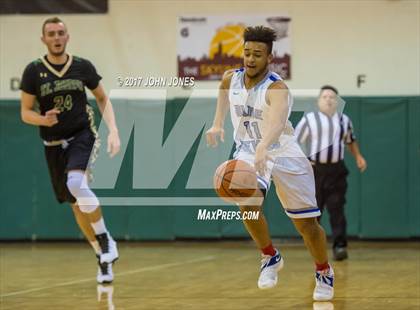 Thumbnail 2 in Saunders Trades & Tech vs. St. Joseph Regional (Skyline Classic) photogallery.