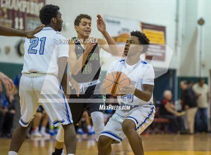 Thumbnail 3 in Saunders Trades & Tech vs. St. Joseph Regional (Skyline Classic) photogallery.