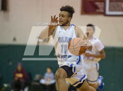 Thumbnail 3 in Saunders Trades & Tech vs. St. Joseph Regional (Skyline Classic) photogallery.