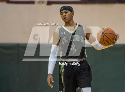 Thumbnail 3 in Saunders Trades & Tech vs. St. Joseph Regional (Skyline Classic) photogallery.