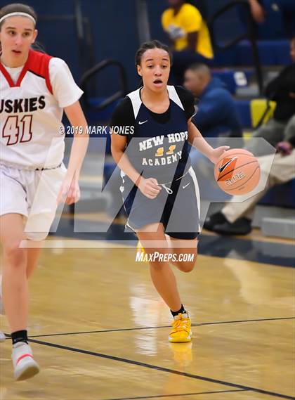 Thumbnail 2 in Centennial vs. New Hope Academy(Nike Tournament of Champions)  photogallery.