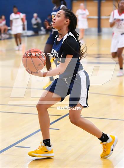 Thumbnail 2 in Centennial vs. New Hope Academy(Nike Tournament of Champions)  photogallery.