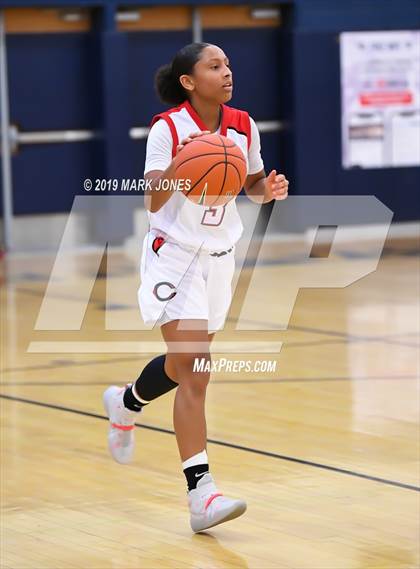 Thumbnail 2 in Centennial vs. New Hope Academy(Nike Tournament of Champions)  photogallery.